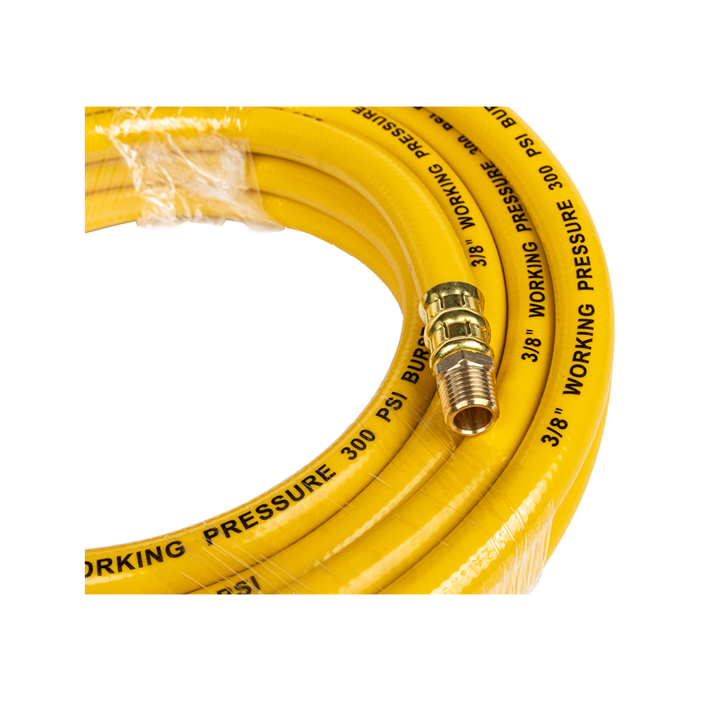 Hochelastischer, temperaturbeständiger PVC-Luftschlauch