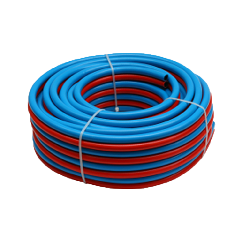 Wie wirken sich der Innendurchmesser und die Wandstärke des geschweißten Schlauchs auf die Durchflussrate und den Druck der Gasförderung aus?