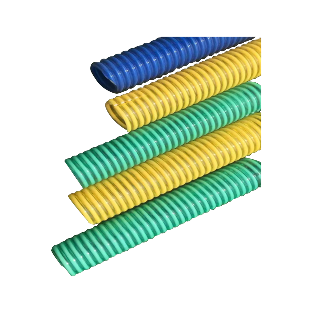 Verschleißfester synthetischer PVC-Saugschlauch für das Industriewasserschutzprojekt